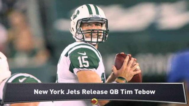 New York Jets Release Tim Tebow