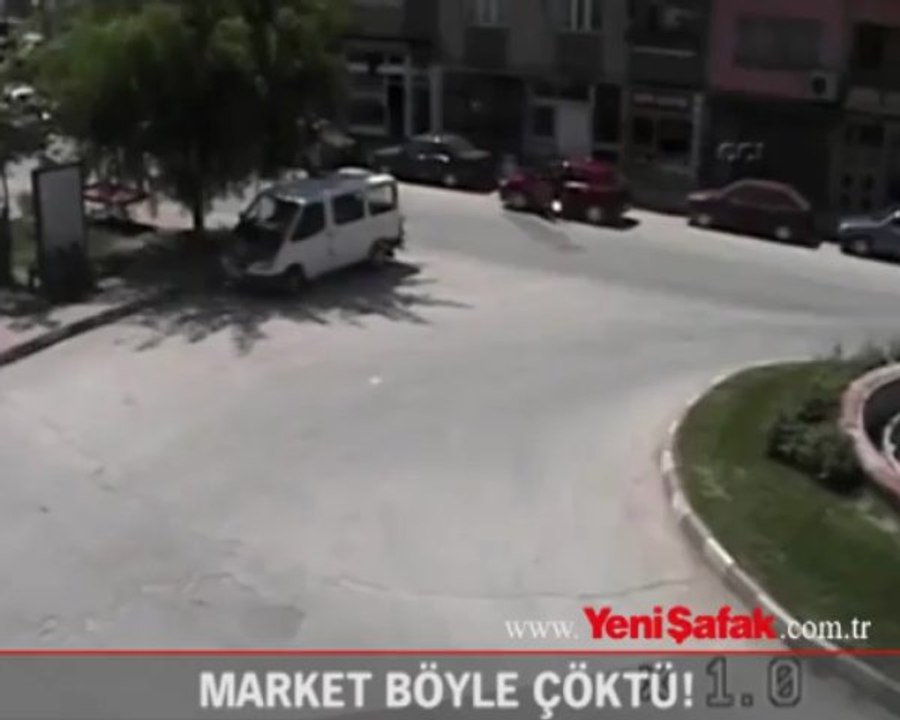 Market böyle çöktü!
