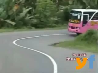 Accident de  moto dans Courbe