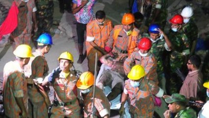 More Bangladesh survivors unlikely after fire