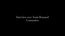 L'interview de la costumière Anaïs Romand pour le fim Reinvent Yourself de Jaeger-LeCoultre