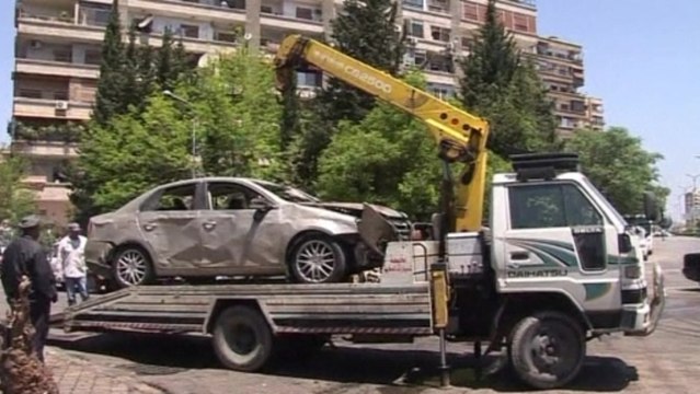 Syria PM unharmed in Damascus bombing