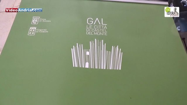 Bianco, Rosso e Verd'olio al Chiostro San Francesco di Andria