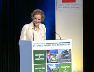 2eme Forum ADEME des Innovations : Clotûre de la matinée