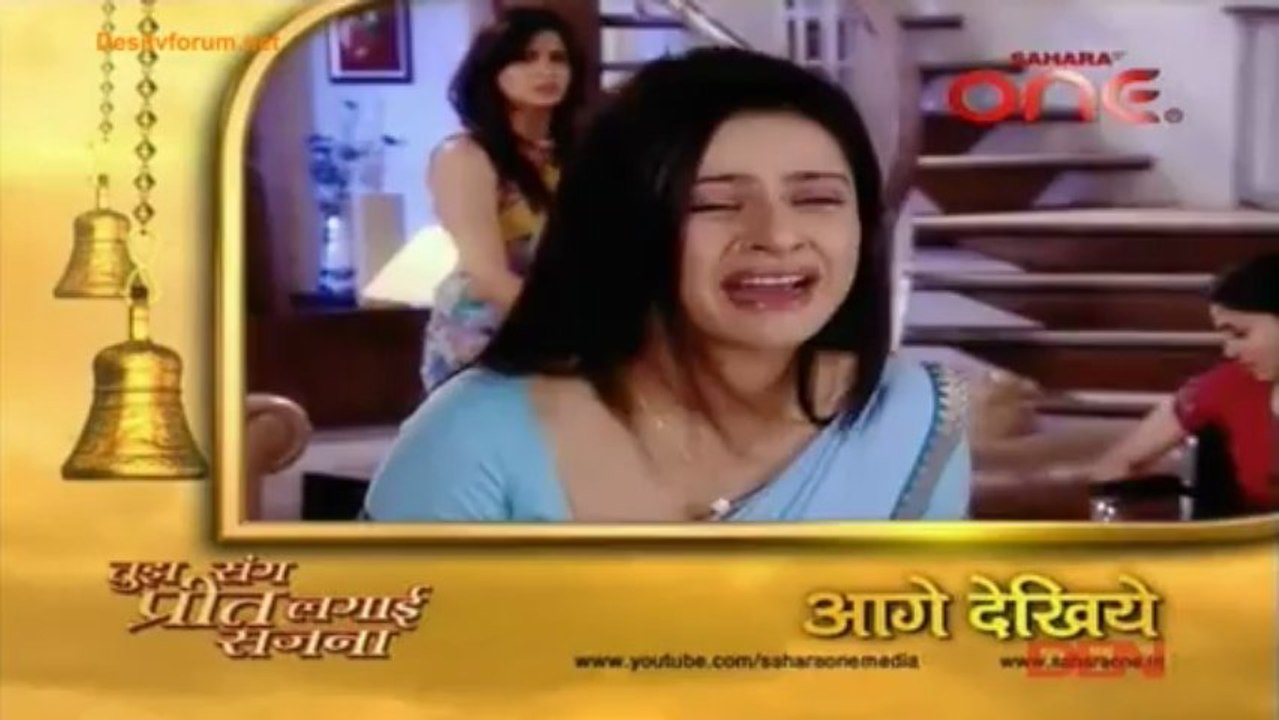 Tujh Sang Preet Lagayee Sajna 29th April 2013 Video Watch Online pt2