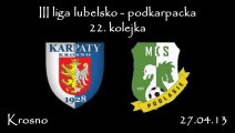 III liga: Karpaty Krosno - Podlasie Biała Podlaska