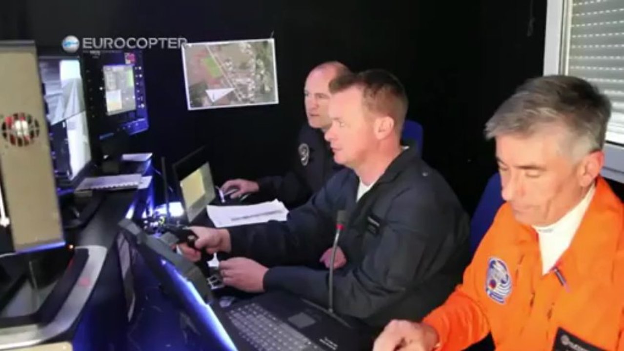 Découvrez l'incroyable hélicoptère EC145 qui vole sans pilote
