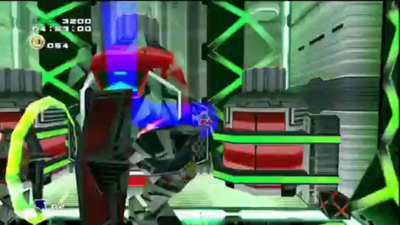 Sonic Adventure 2 Battle - Hero - Sonic : Crazy Gadget - Mission 5 : Terminez le mode difficile !