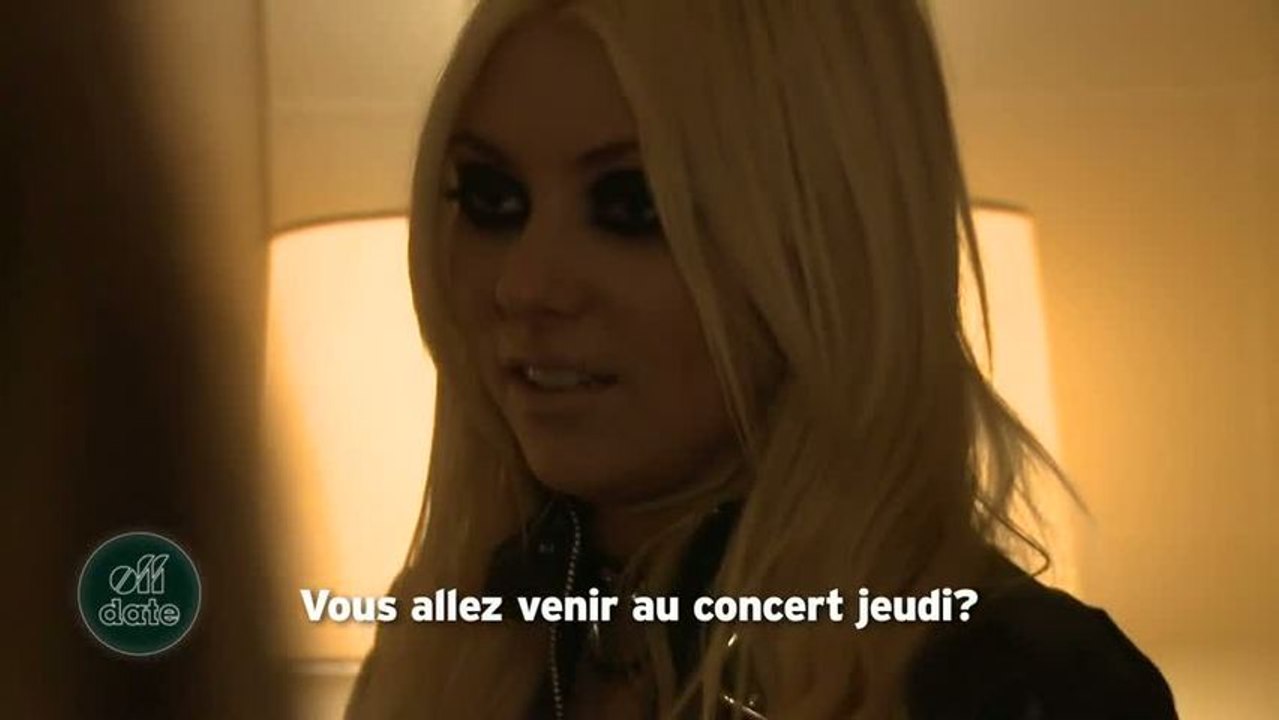 OFF DATE - The Pretty Reckless Live à l'Hôtel de Sers, Paris