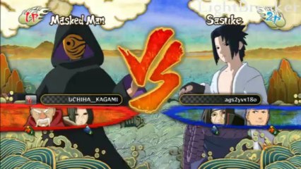 Naruto Storm 3 Sasuke Style 3 Matches