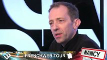 [FrenchWeb Tour Nancy] Eric Mathieu, co-fondateur et CEO de Xilopix