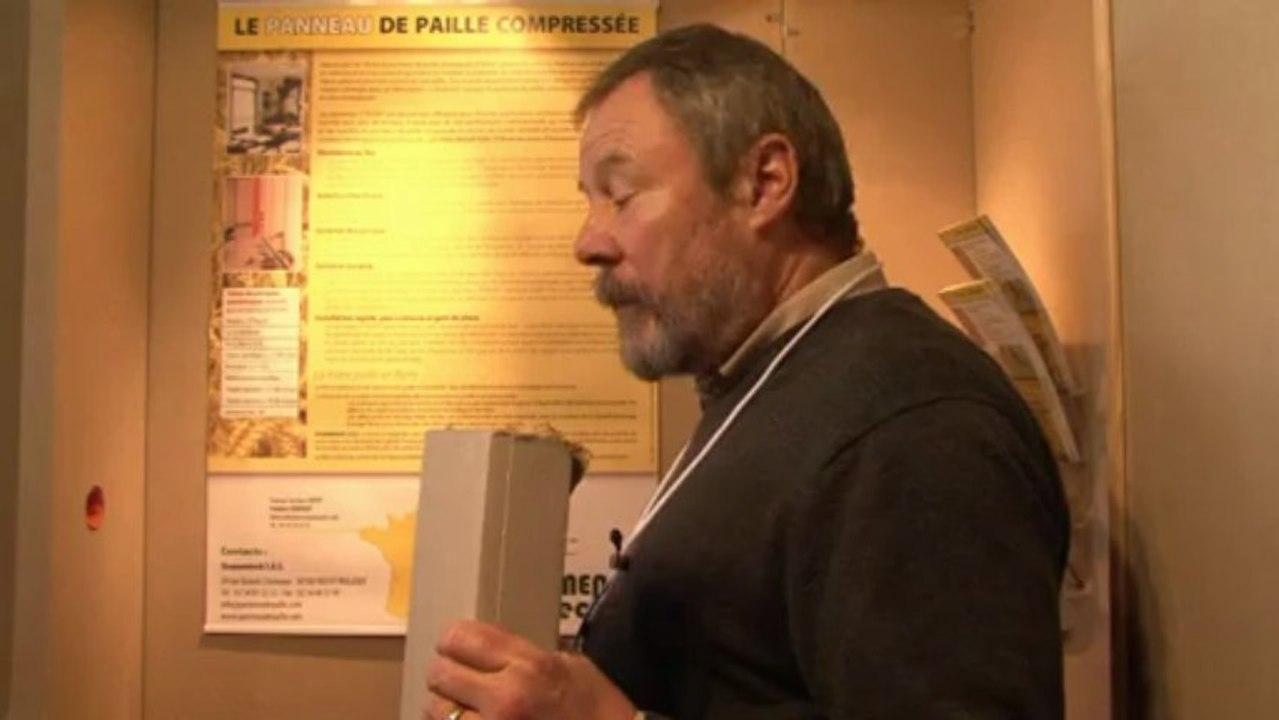 Présentation du panneau de paille compressée - Stramentech