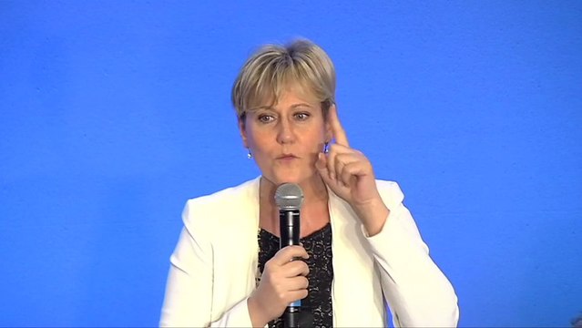 UMP - Convention sur le travail - Nadine Morano
