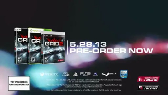 Race Driver : GRID 2 (PS3) - Circuit d'Algarve