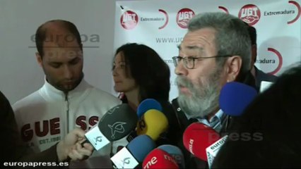 Méndez: "La sede se ha hecho de manera legal"