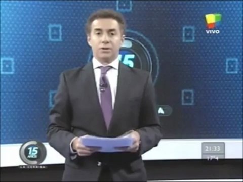 TeleFama.com.ar El cruce entre Majul y Luis Ventura