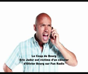 Eric Judor est harcelé par son sosie au téléphone ! Canular d'Olivier Bourg sur Fun Radio