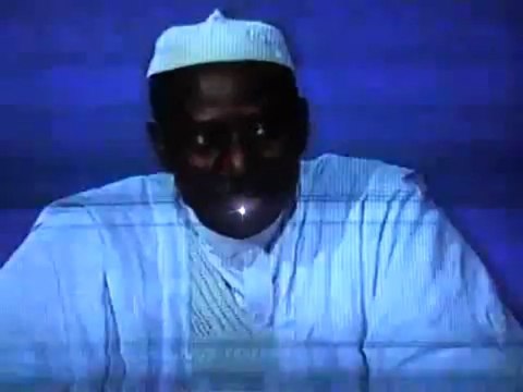Interview du Professeur IBNI OUMAR à la TELE TCHAD en 1994.