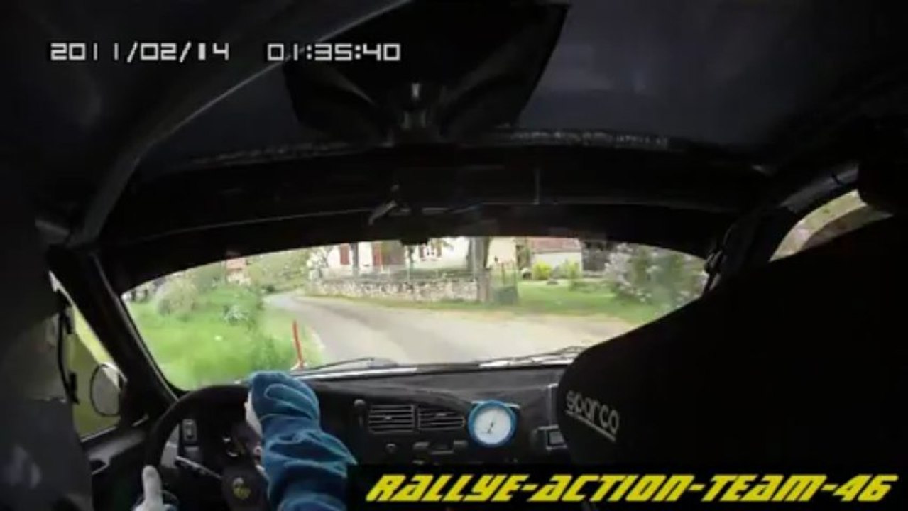 Rallye du Quercy 2013 AULIE.C/AULIE.V ES6