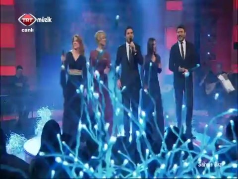 Ender BALKIR - Karşı dağda sıra sıra bademler-TRT