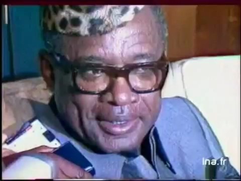 TCHAD-1983: Hissein Habré et Goukouni Weddeiye en pourparler