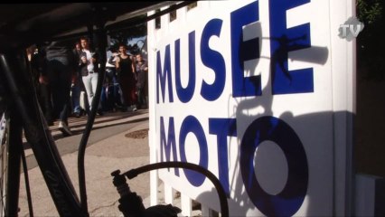 Musée de la moto par l'"Amicale Rétrocyclette Villeneuvoise".