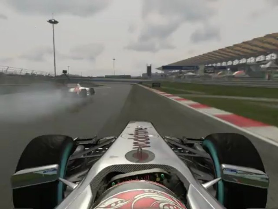 [F1 2011 Mod] F1 2013 - Carrière - GP de Malaisie: Replay 33