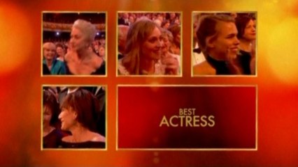 Helen Mirren earns top acting honors