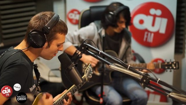 Dissonant Nation - La Chanson - Session Acoustique OÜI FM