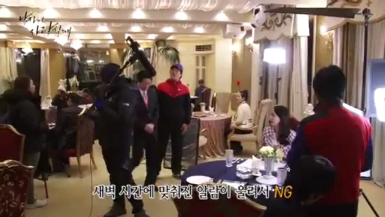 Song Seung Heon "When a man loves" Sketch 29.4.2013 (HTS-BSJ restaurant)