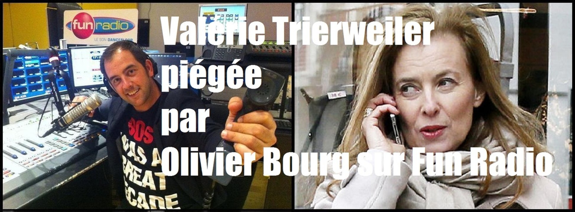 Valérie Trierweiler piégée : "Avec Hollande, tout est plus rose au PS !" (Canular prémonitoire)