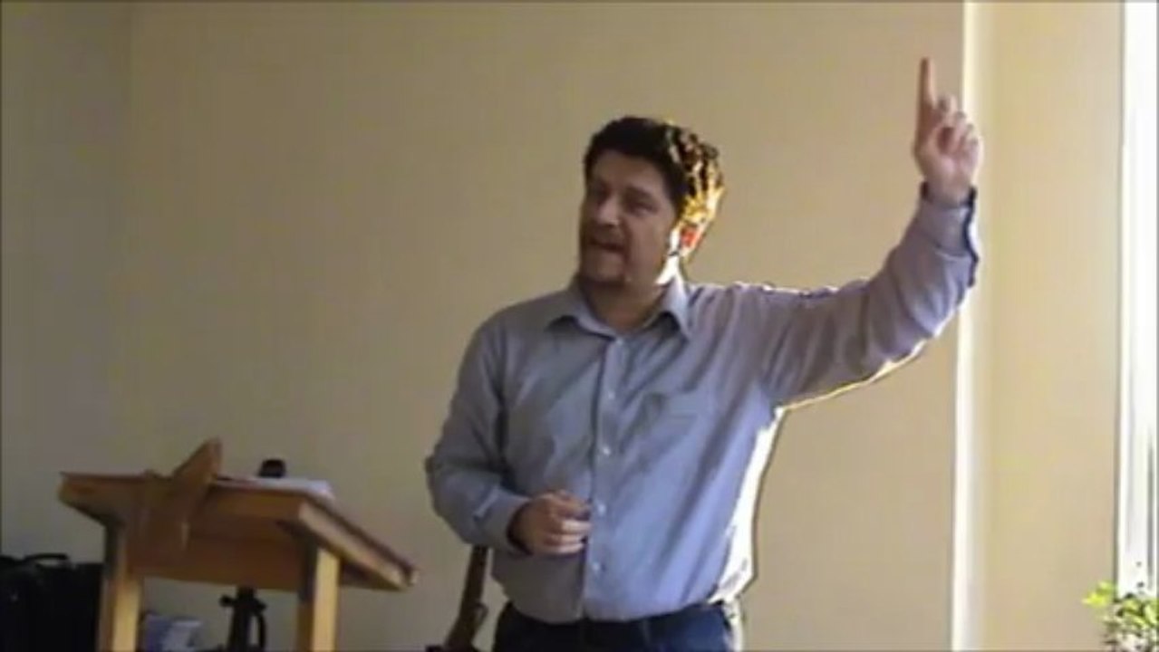 Saso Georgievski "Koj see skrzavo, skrzavo i ce znee; koj see vo blagoslov, vo blagoslov i ce znee!"