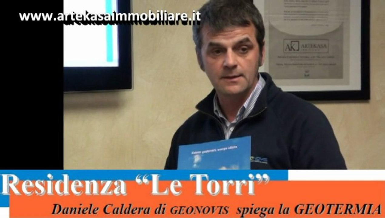 IMPIANTO GEOTERMICO Residenza Le Torri Cameri