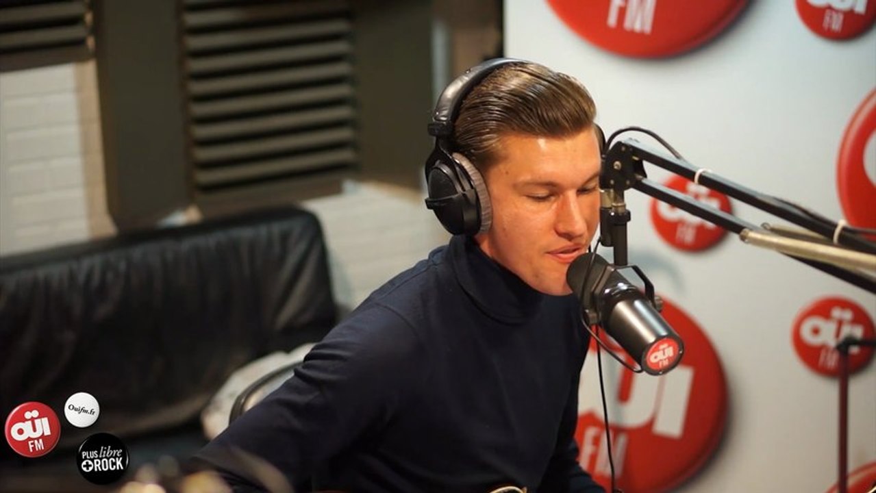 Willy Moon - Little Willie John Cover - Session Acoustique OÜI FM