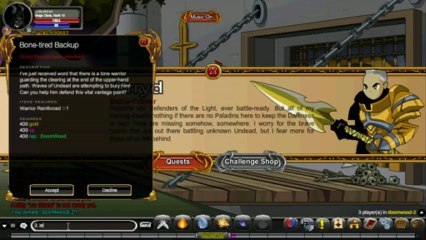 Aqw Necromancer Class Alımı