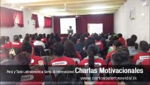 Charla Motivacional de Actitudes Positivas | Empresas Perú