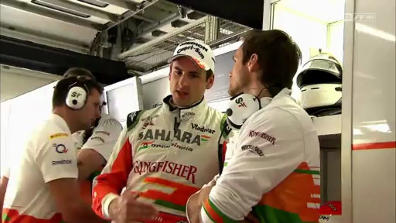 Force India 2013 Progress