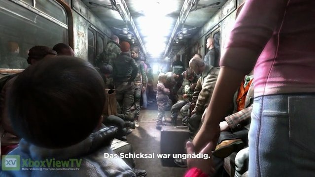 Metro: Last Light | Redemption Gameplay-Trailer [Deutsch] (2013) | HD