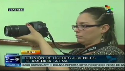 Líderes preparan en Cuba Festival Mundial de la Juventud