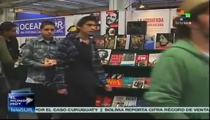 Aleida Guevada presenta libro "Evocación" en Feria de Bogotá