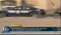 Motín en penal mexicano deja 13 muertos