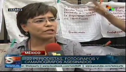 Repudian impunidad en caso de Regina Martínez en México