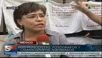 Repudian impunidad en caso de Regina Martínez en México