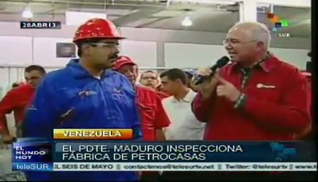 Actos desestabilizadores no quedarán impunes: Maduro