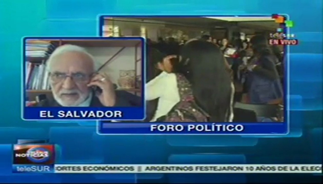 Destacan importancia de Foro de Participación Política