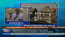 Gobierno de calle impulsa proyectos sociales en Venezuela