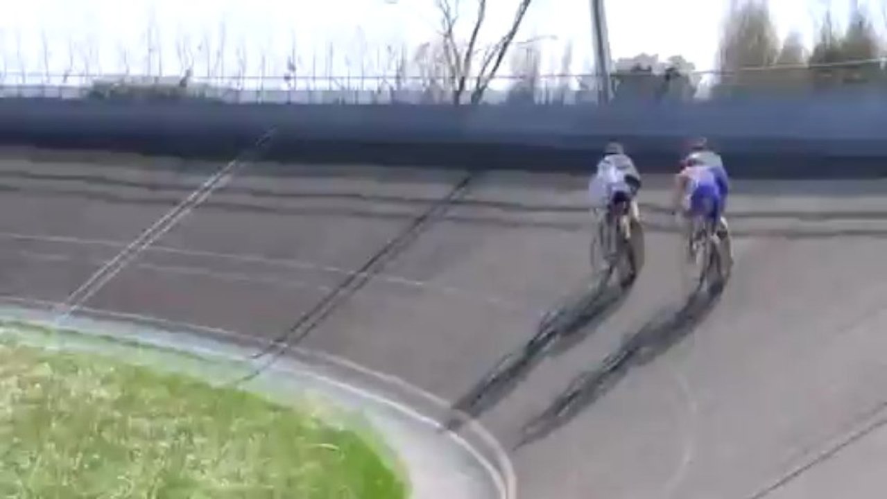 VICTOIRE VITESSE ALAN PORDIC