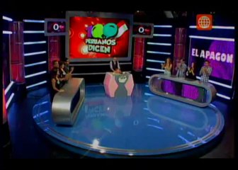 Programa 100 Peruanos Dicen del 28 de Abril del 2013 - Completo