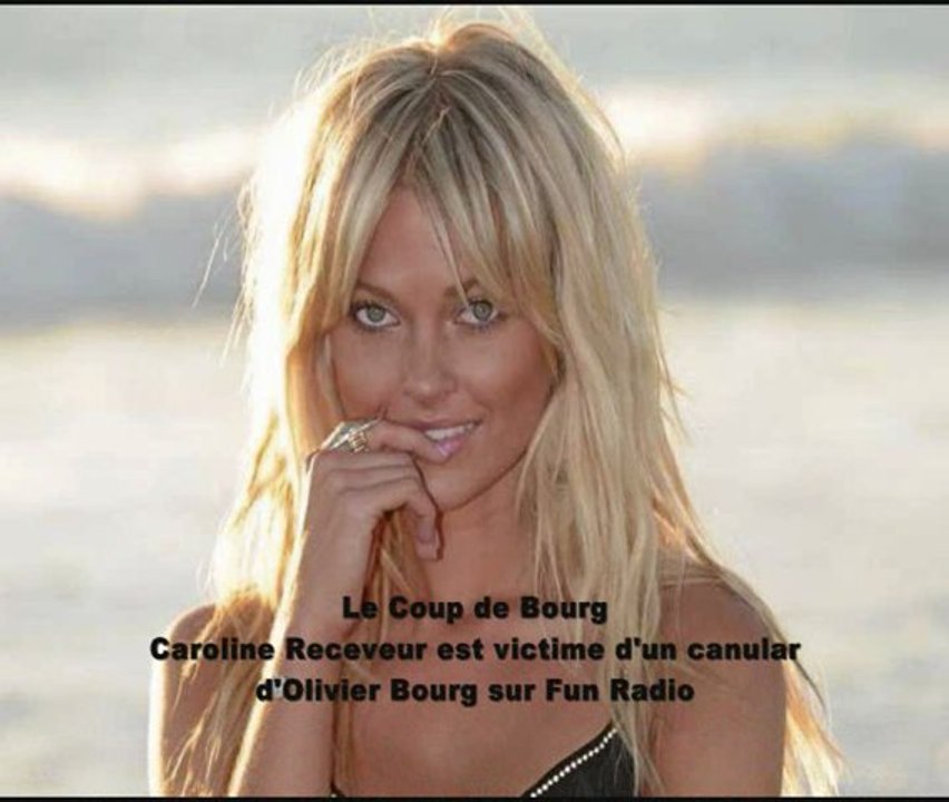 Caroline Receveur piégée sur Fun Radio !