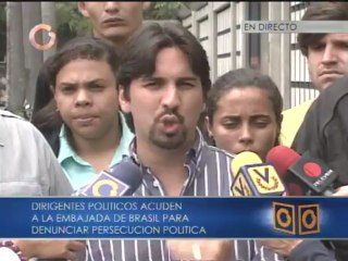 "Se está montando una olla desde el Gobierno para desarticular, criminalizar y detener a los jóvenes"